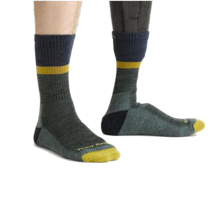 Darn Tough Ranger Micro Crew Midweight with Cushion - Men's - Image 2